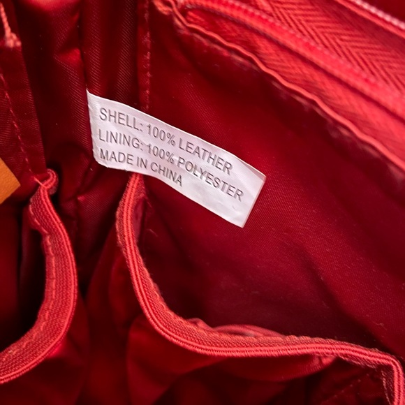 Joy & Iman Alexandria Leather Tote - excellent condition - Picture 4 of 6